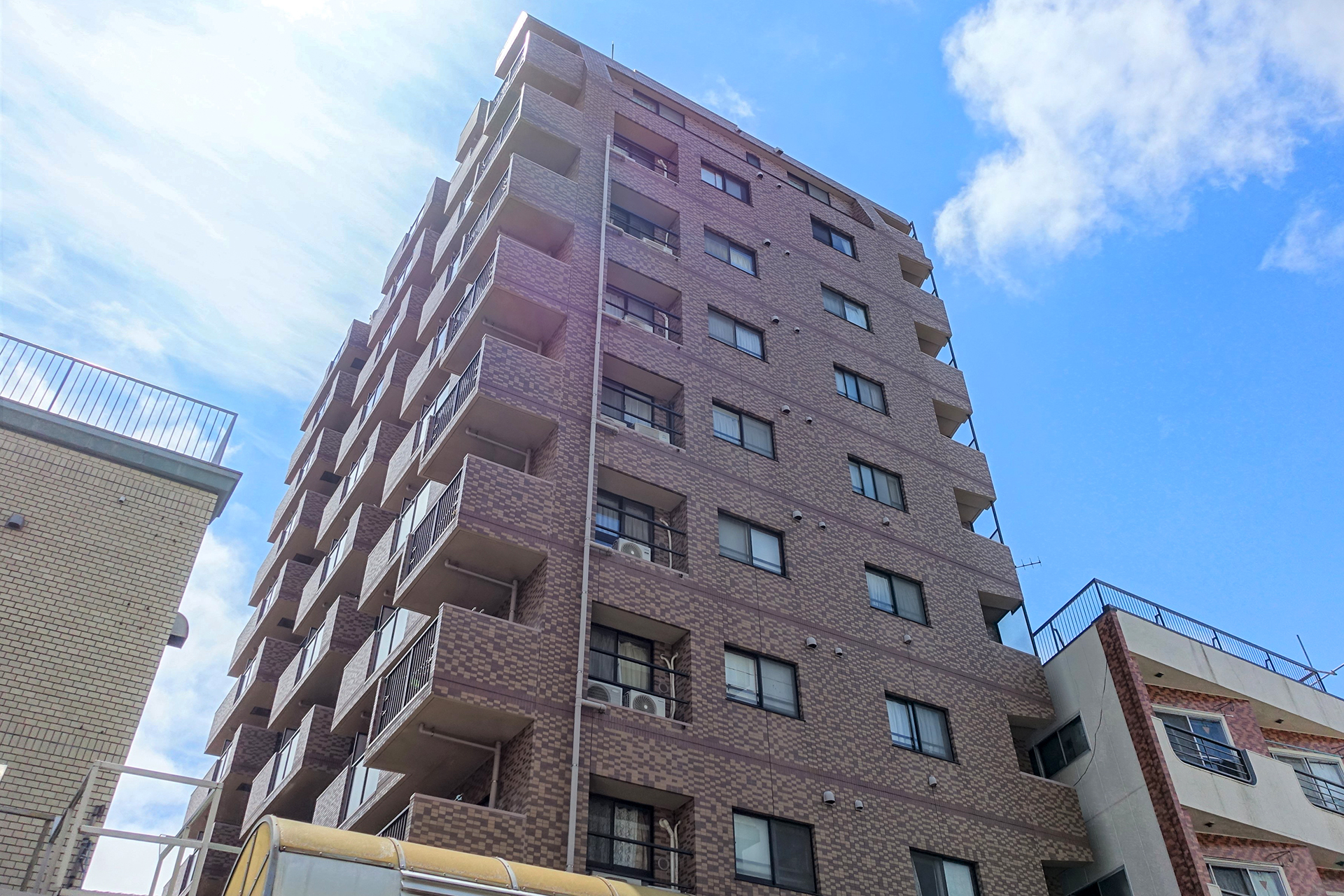 ライオンズプラザ小岩外観